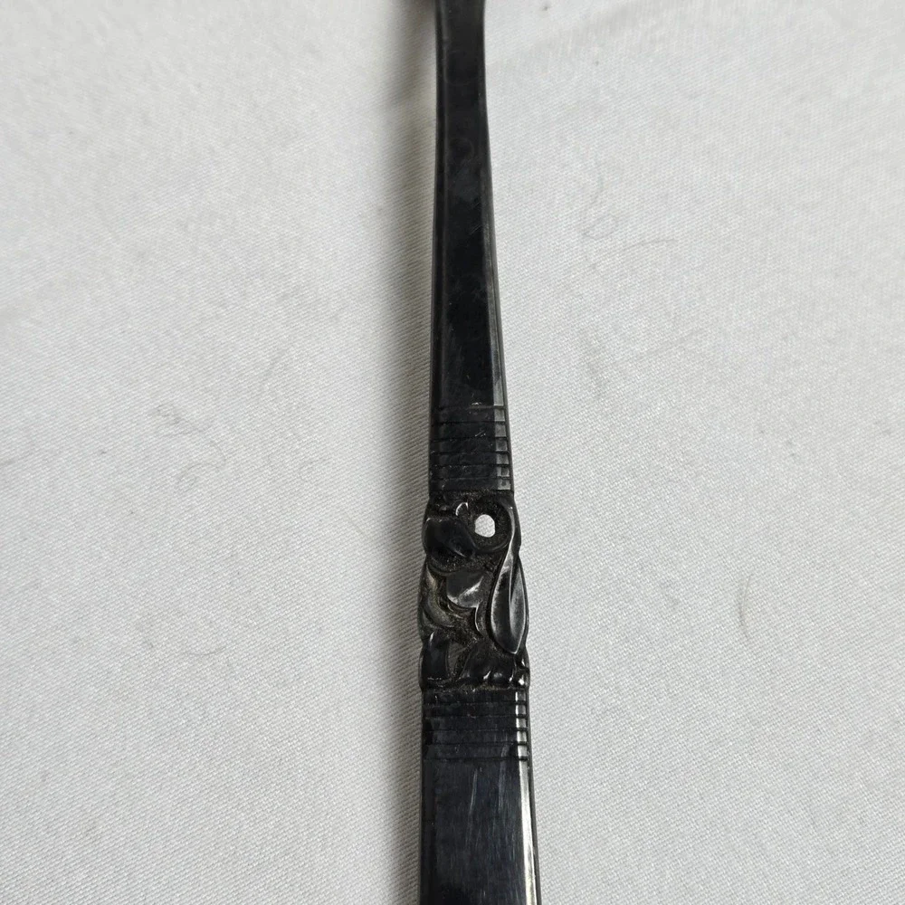 Community Jelly Server‎ / Jam Spoon, Floral Rose Pattern, 6.25